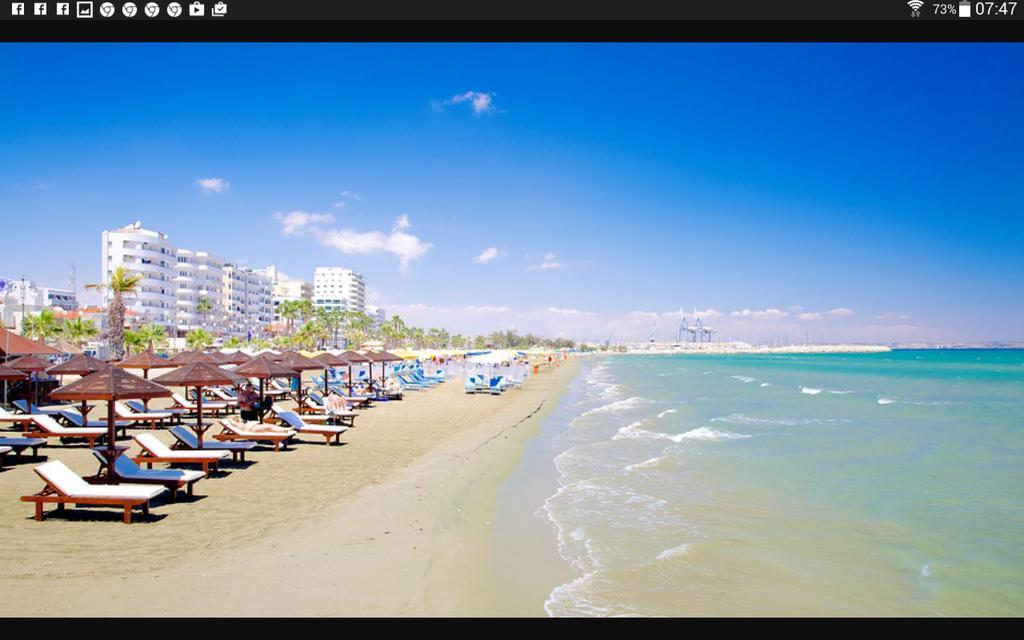 Panikos Beach Apartment I 라르나카 외부 사진