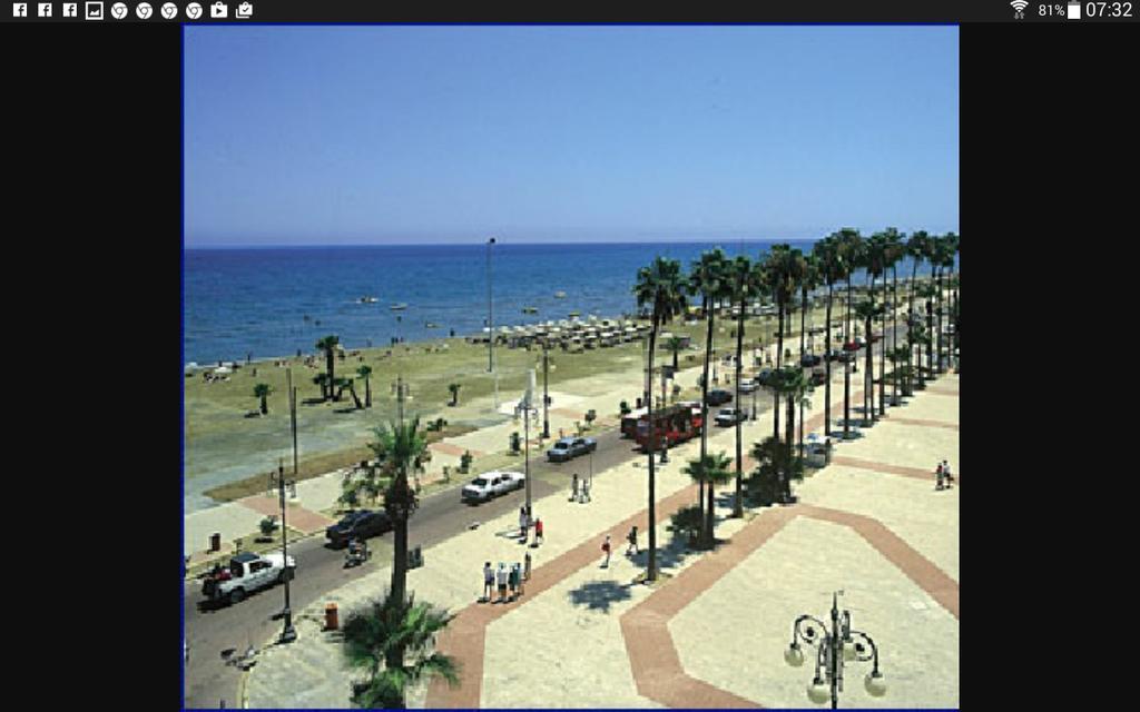 Panikos Beach Apartment I 라르나카 외부 사진